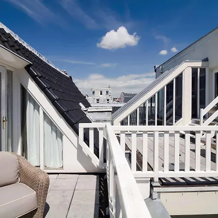 Canal House At Sofitel Legend The Grand Lägenhetshotell Amsterdam