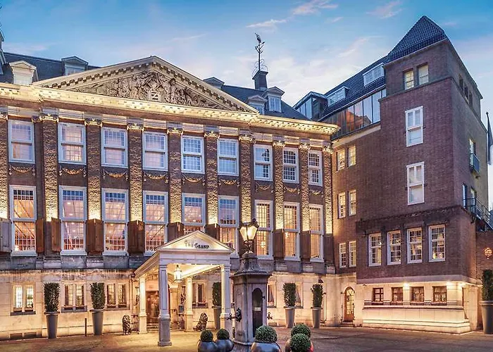 Canal House At Sofitel Legend The Grand 5* Amsterdam