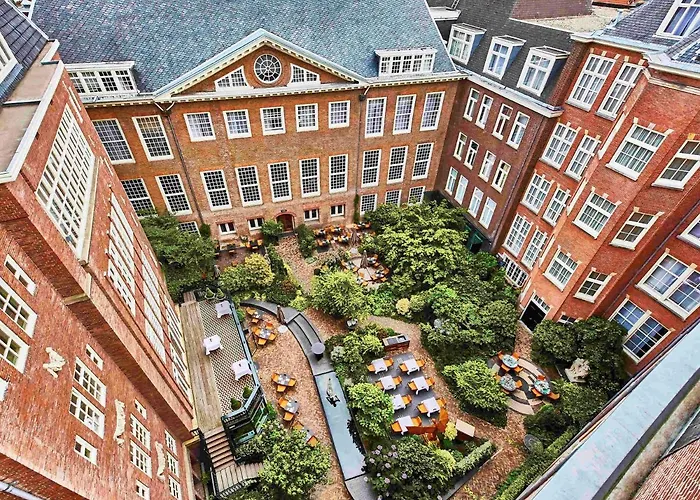 Aparthotel Canal House At Sofitel Legend The Grand Amsterdam