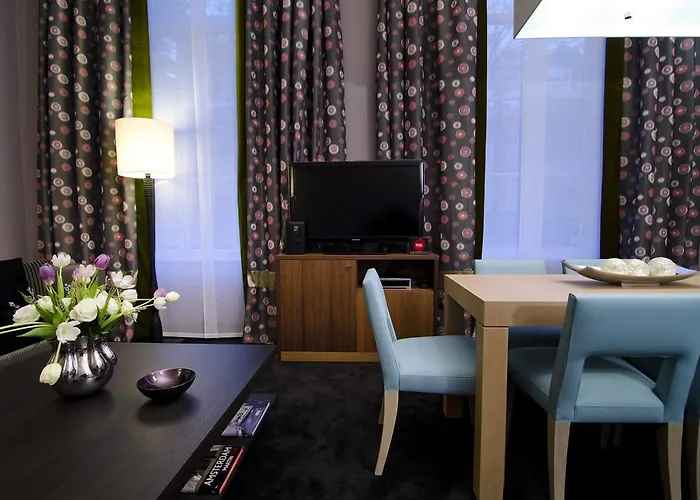 Aparthotel Canal House At Sofitel Legend The Grand